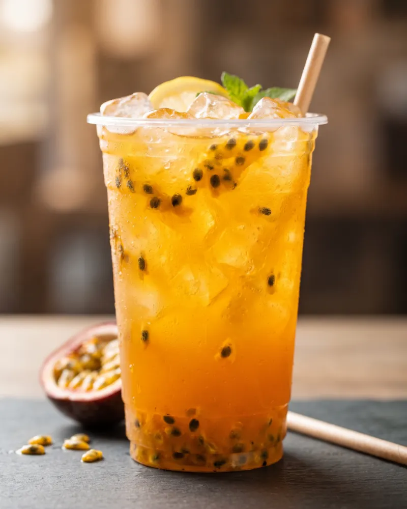 ICE PASSIONFRUIT TEA